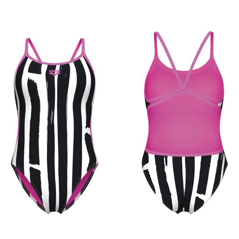 Costume Donna PAINTERS STRIPE ARENA