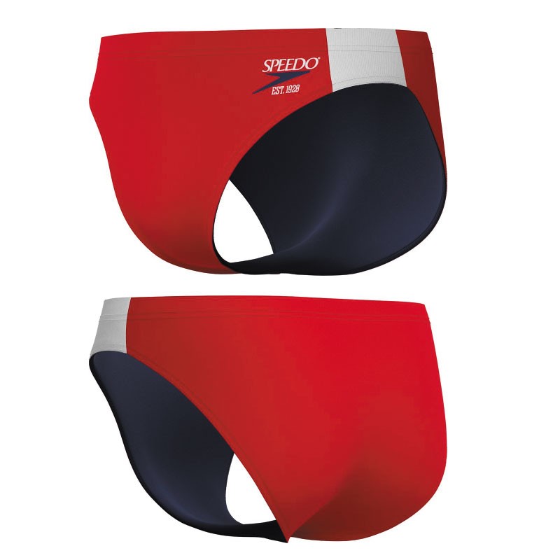 Costume Uomo Jetstream Retro Colorblock Brief SPEEDO