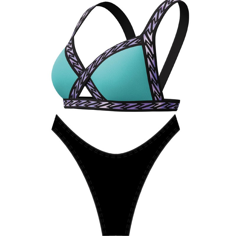 Bikini Donna SOLID Logo Cross SPEEDO