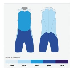 Muta Donna GLIDE SHORTY BlueSeventy