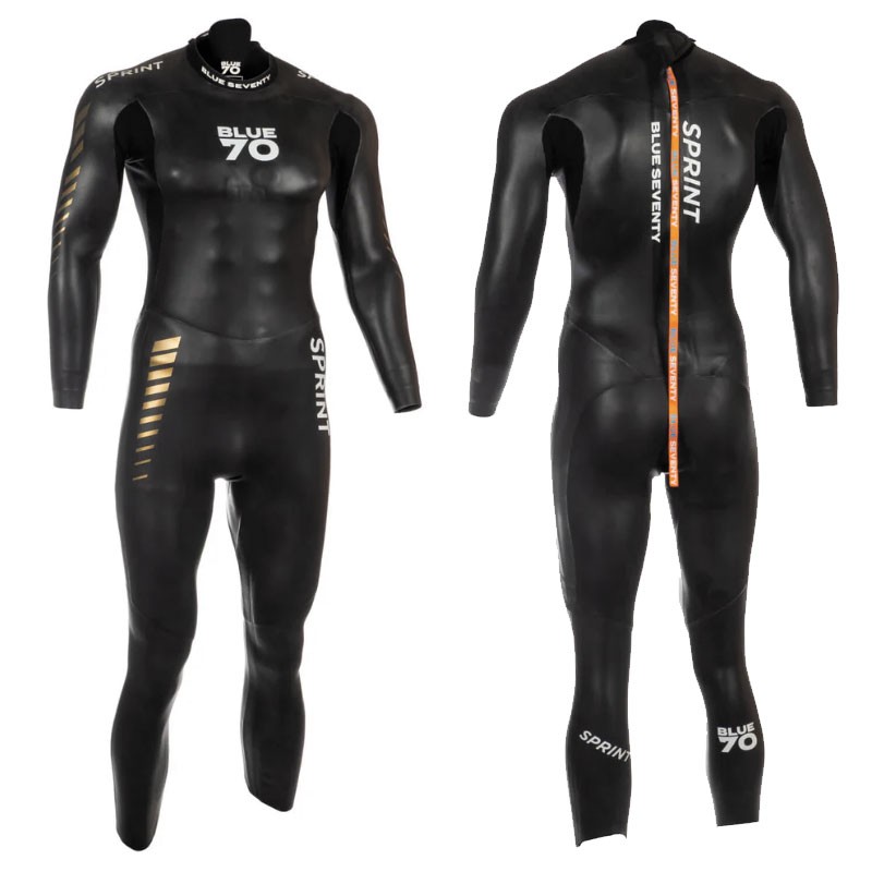 Muta Uomo SPRINT FULLSUIT 25 BLUESEVENTY