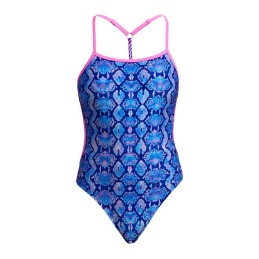 Costume Donna Blue Viper...