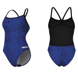 Costume Donna Snakeskin Challenge Back ARENA