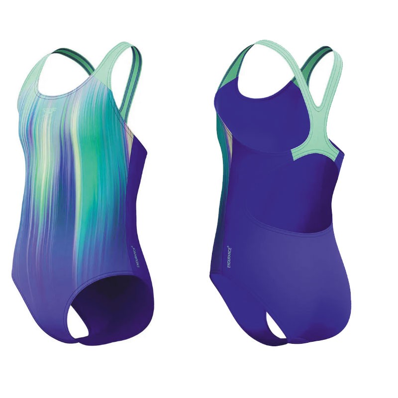 Costume Girl Digital Placement SPEEDO