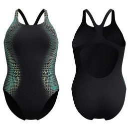 Costume Donna Printed...