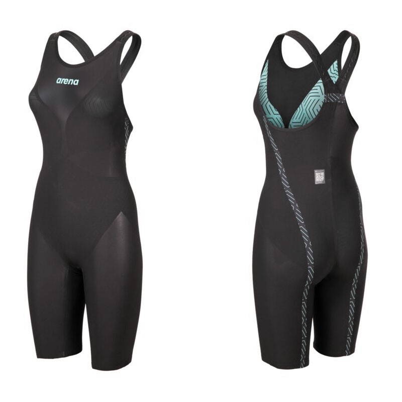 Powerskin Veloce Donna Chiuso dietro ARENA