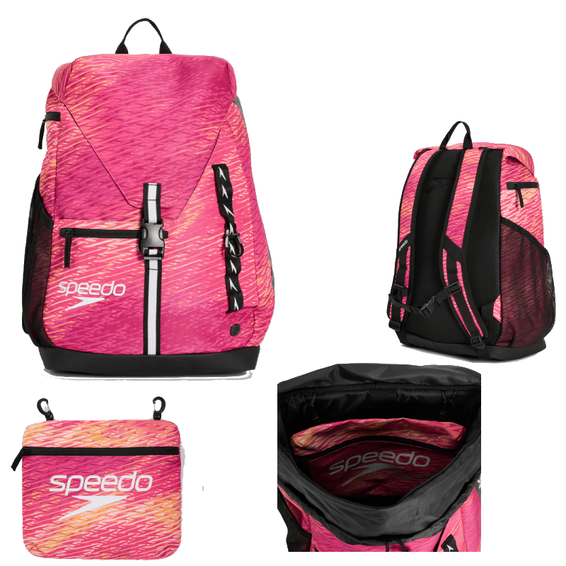Zaino ProBag Printed 35L Team Rucksack Speedo