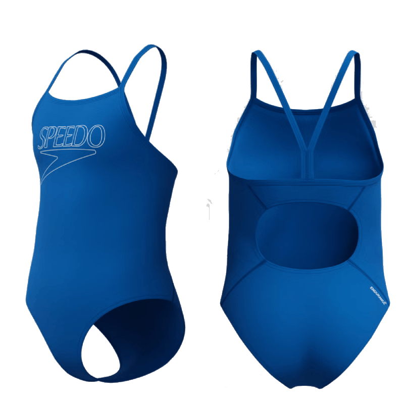Costume Girls Endurance+ Logo Thinstrap Speedo