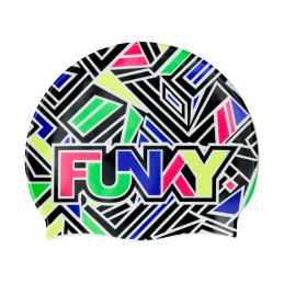 Cuffie Colour Swim Cap Funky