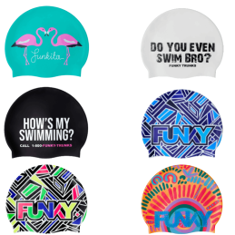 Cuffie Colour Swim Cap Funky