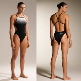 Costume NEW YORK Donna Nero VIRA