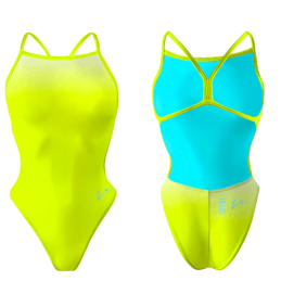 Costume NEW YORK Donna Giallo VIRA