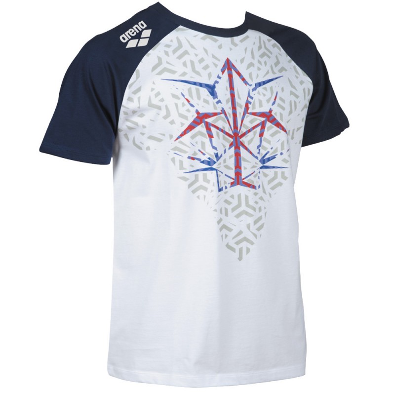 T-Shirt RAGLAN BISHAMON UK ARENA