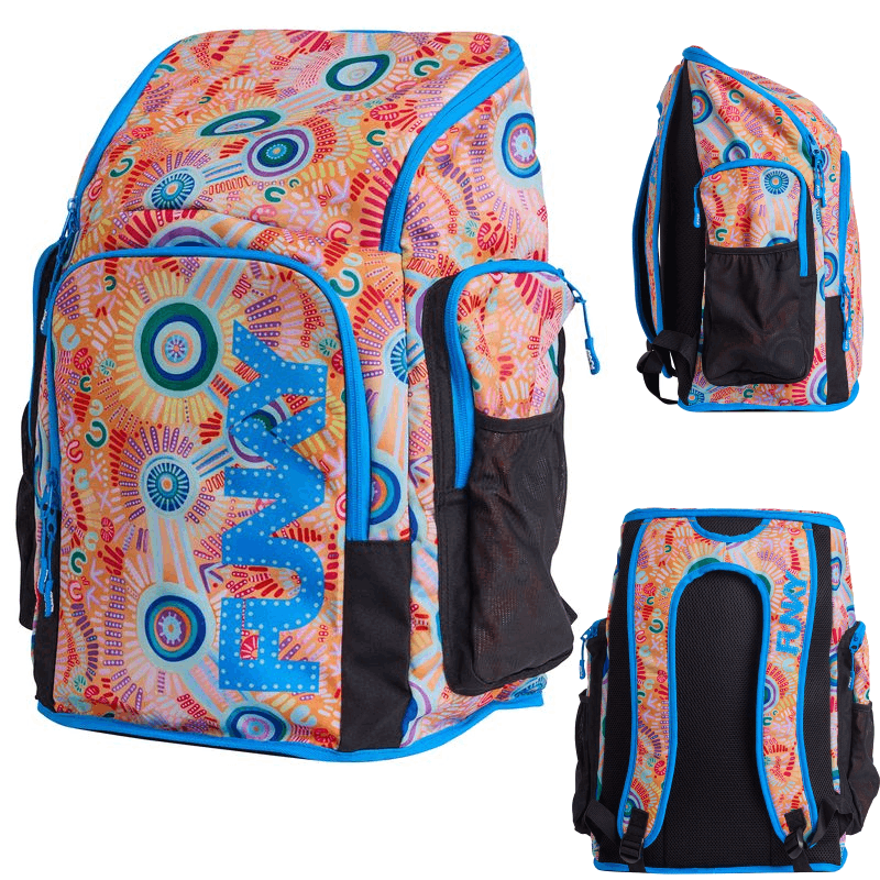 Zaino Space Case 40L Kulin Colour Funky Trunks
