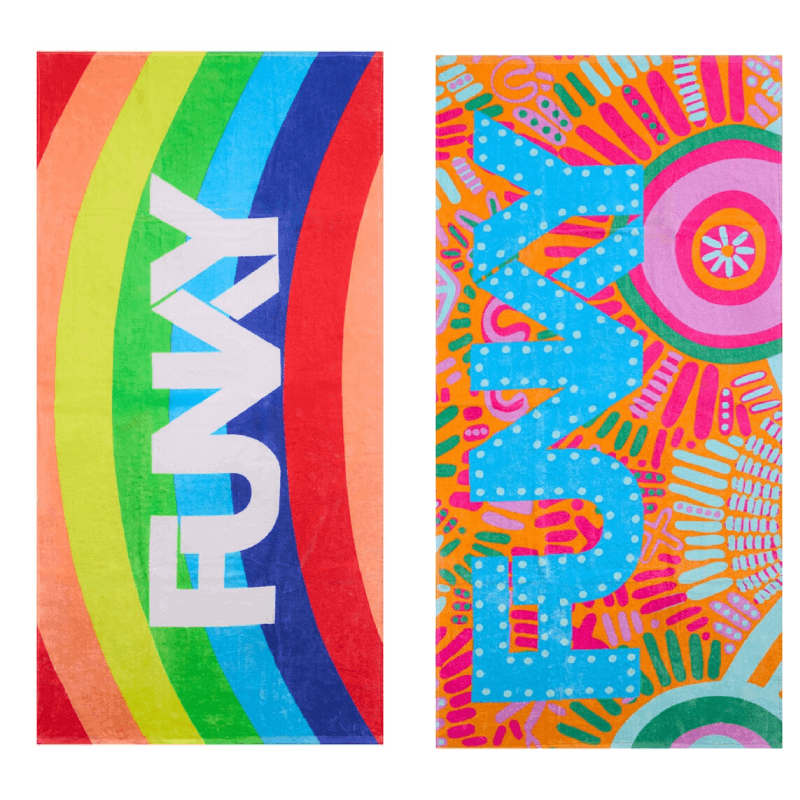 Towel RAINBOWIE &  KULIN KOLOUR Fumkita