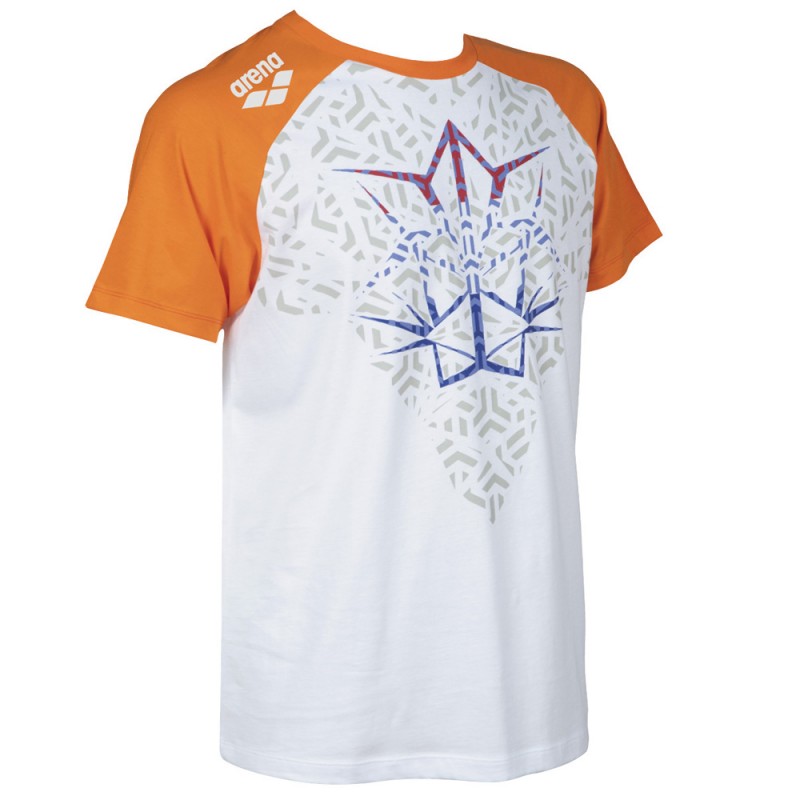 T-Shirt RAGLAN BISHAMON NEDERLAND ARENA