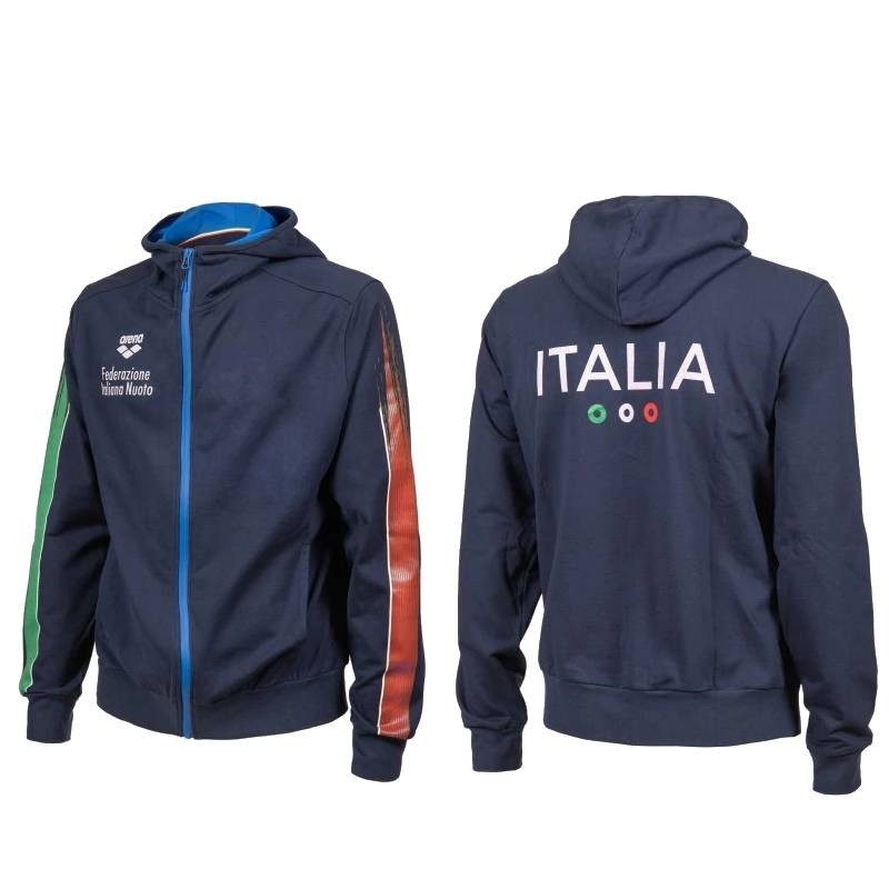 Felpa-Giacca  Unisex  Italia Arena