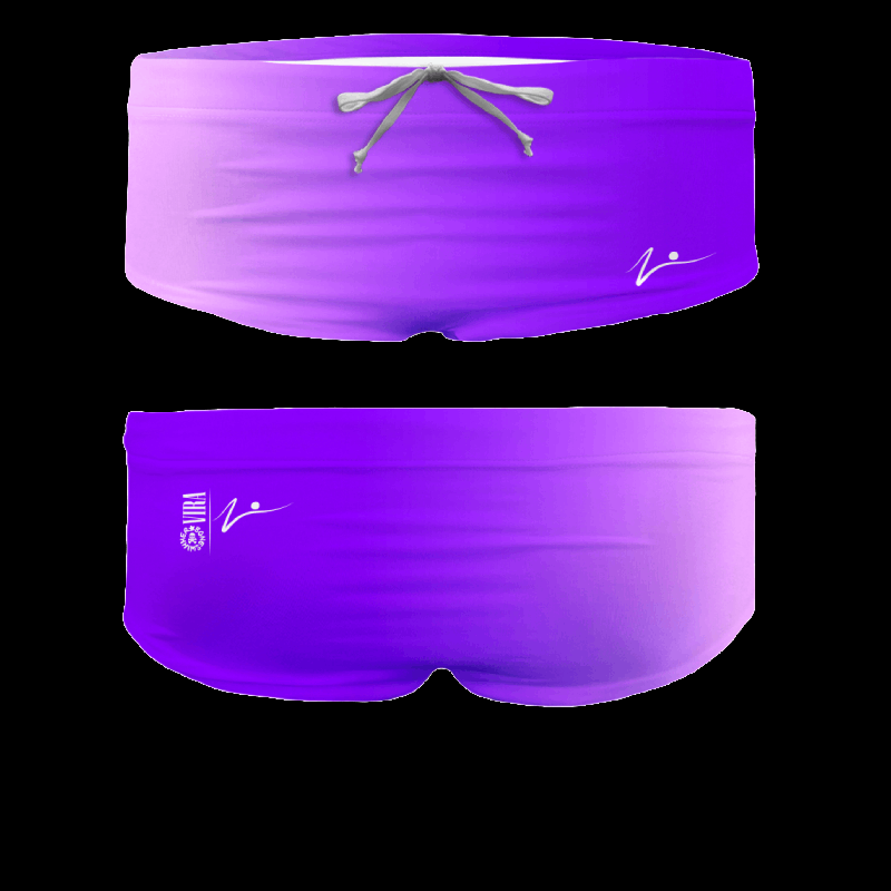 Costume Trunk Uomo Viola ALASKA VIRA