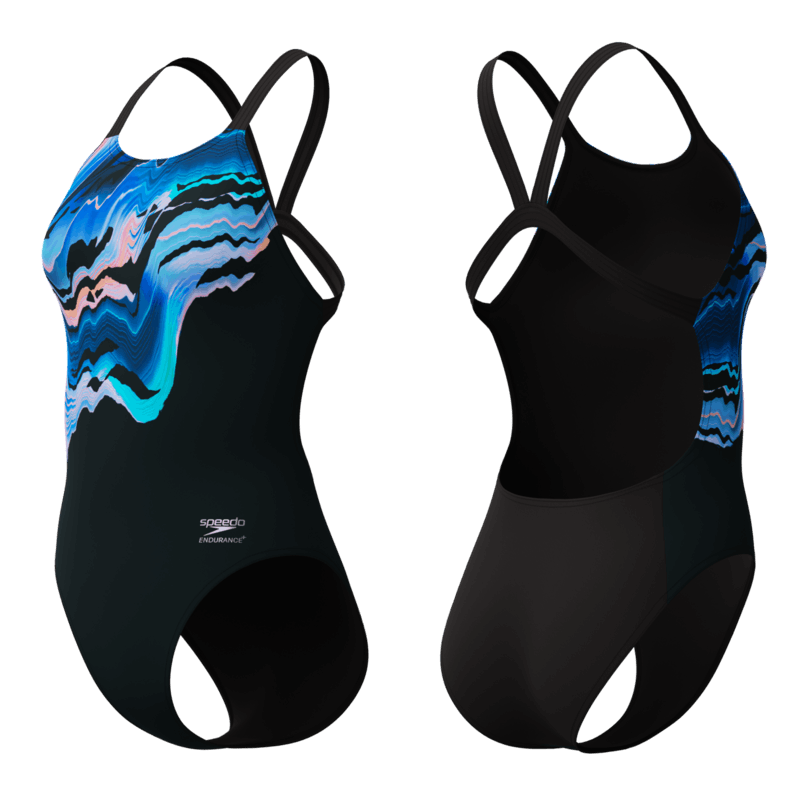 Costume Donna Club Training Printed Speedo