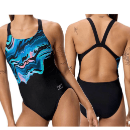 Costume Donna Club Training Printed Speedo