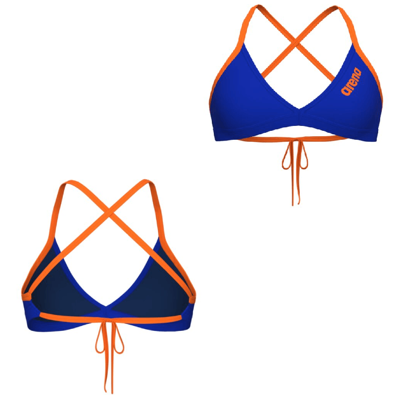 Top Donna Team Swim Tie Back