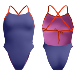 Costume Donna SOLID VBack...