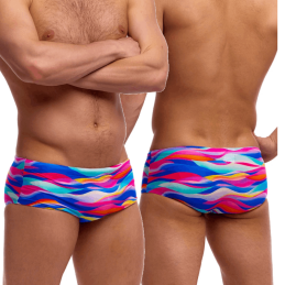 Trunk Uomo Royal Wave Funky Trunks