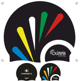 Cuffia Flat Silicon Cap...