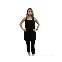 Solid Kalani Capri Panta TYR