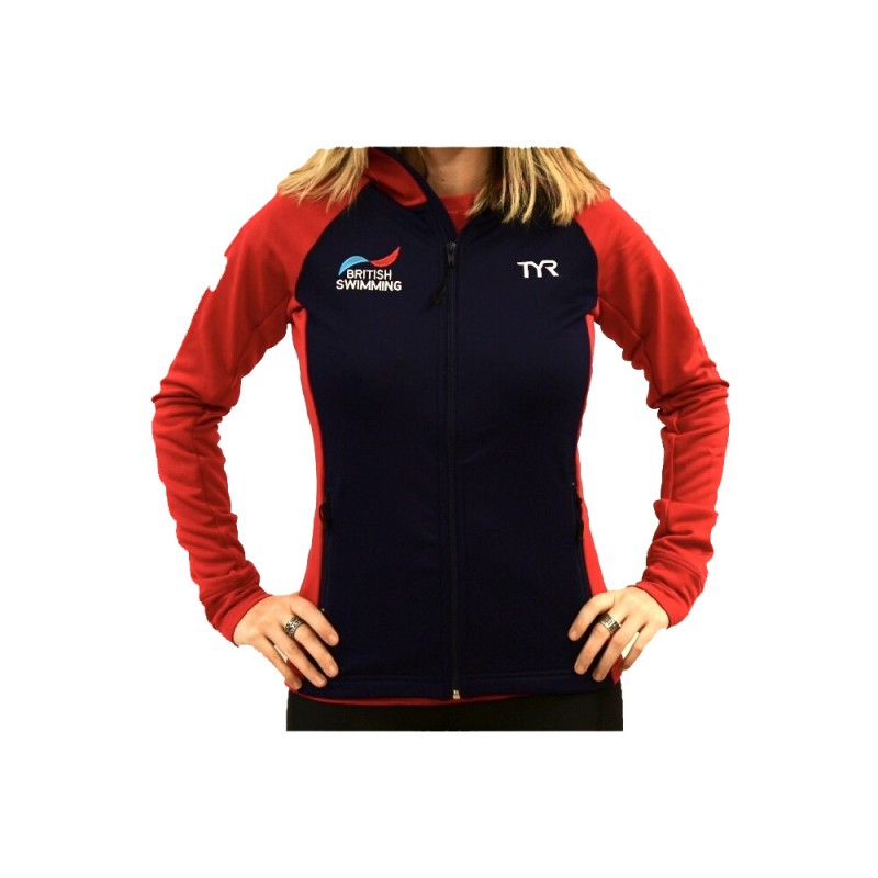 FELPA TRACK SUIT TOP GB FEDERATION DONNA