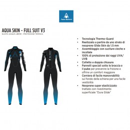Muta AQUASKIN FullSuit V3 Woman AQUASPHERE