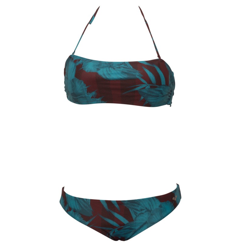 DUE PEZZI A FASCIA DONNA ALLOVER ARENA