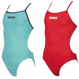 COSTUME NEW_SOLID SWIM GIRL...