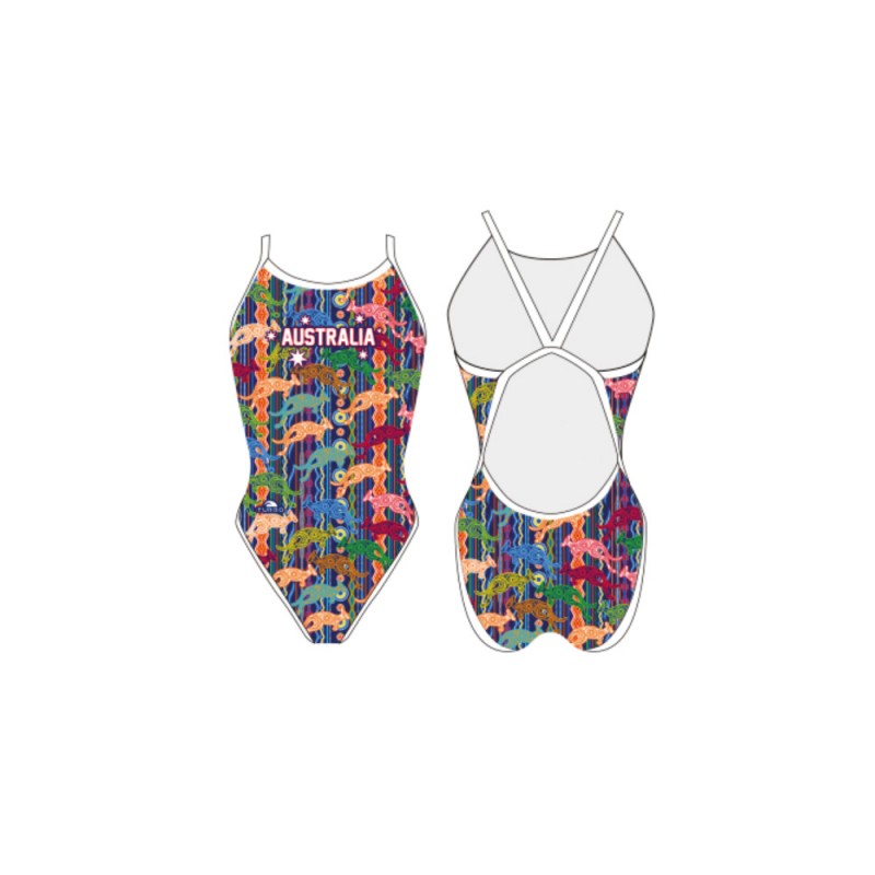 Costume ABORIGEN AUSTRALIA Donna TURBO
