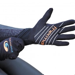 GUANTI THERMAL SWIM GLOVES BLUESEVENTY