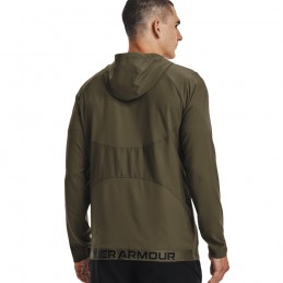 FELPA PERFORATED WINDBREAKER UA