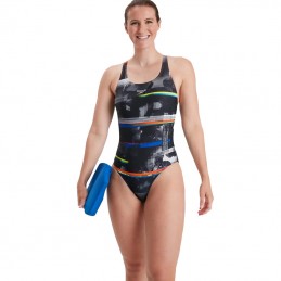 Costume PLACEMENT DIGITAL Donna SPEEDO