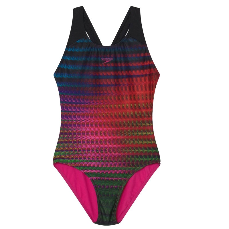 Costume DIGITAL PLACEMENT SPLASHBACK  Girl SPEEDO