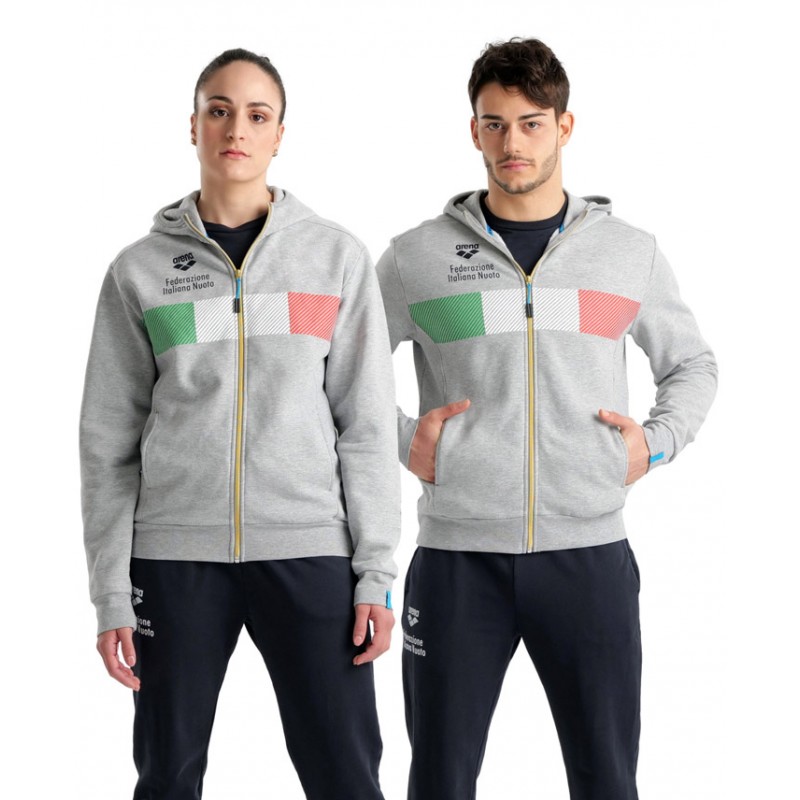 Felpa FIN ITALIA Jacket Panel ARENA