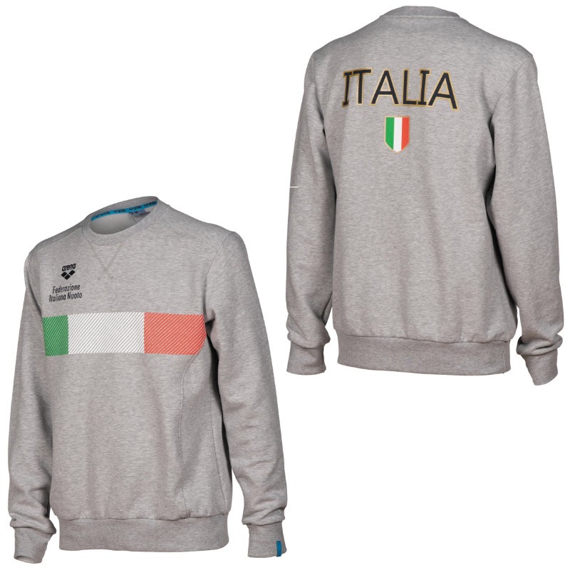 Felpa Girocollo Unisex FIN ITALIA ARENA