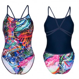 COSTUME DONNA LACE BACK ARENA