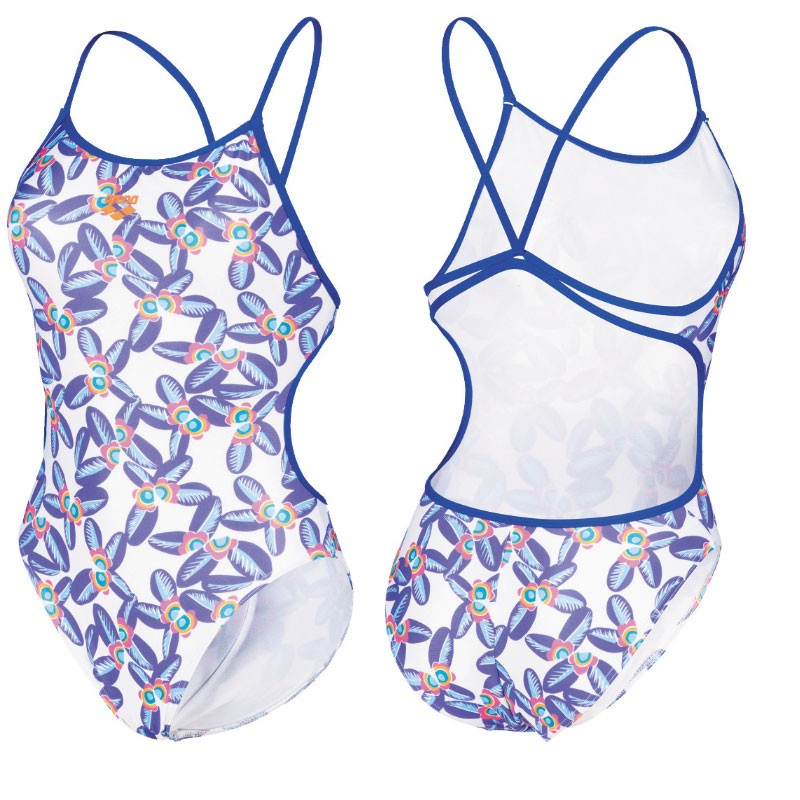 Costume Donna SWIMSUIT LACE BACK ARENA