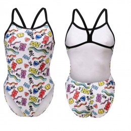 COSTUME WOMENS CRAZY GUMMY...