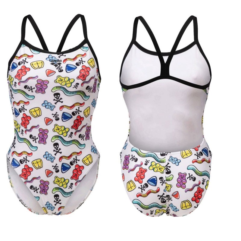 COSTUME WOMENS CRAZY GUMMY ARENA