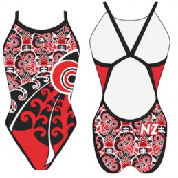 Costume Donna NEW ZEALAND...
