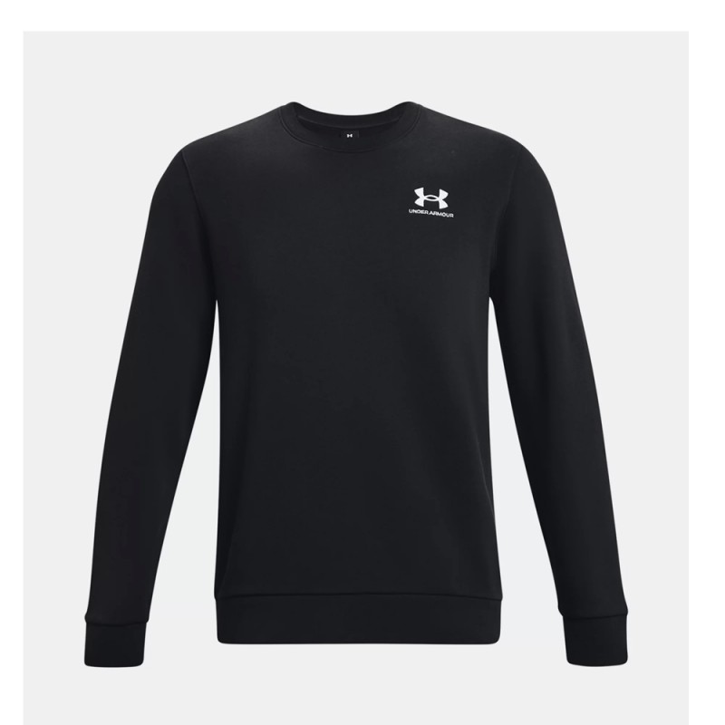 Felpa Man Essential Fleece Crew UNDERARMOUR