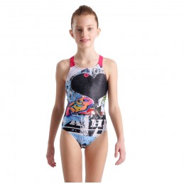COSTUME GIRL SWIMSUIT PLACEMENT ARENA