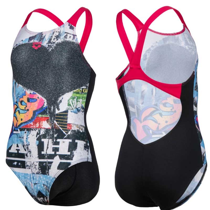 COSTUME GIRL SWIMSUIT PLACEMENT ARENA