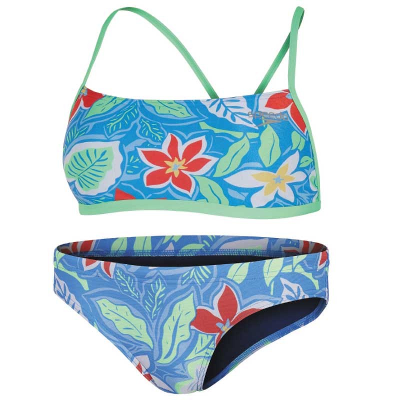 Due Pezzi Donna ALLOVER DIGITAL HIPSTER SPEEDO