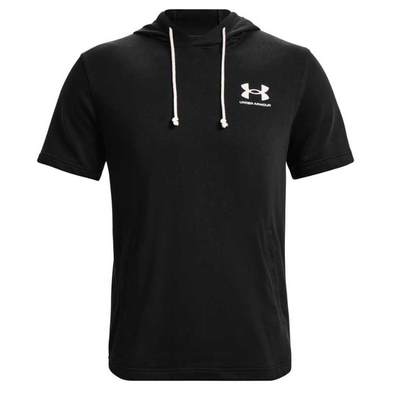 Felpa Man RIVAL TERRY HOODIE UNDER ARMOUR